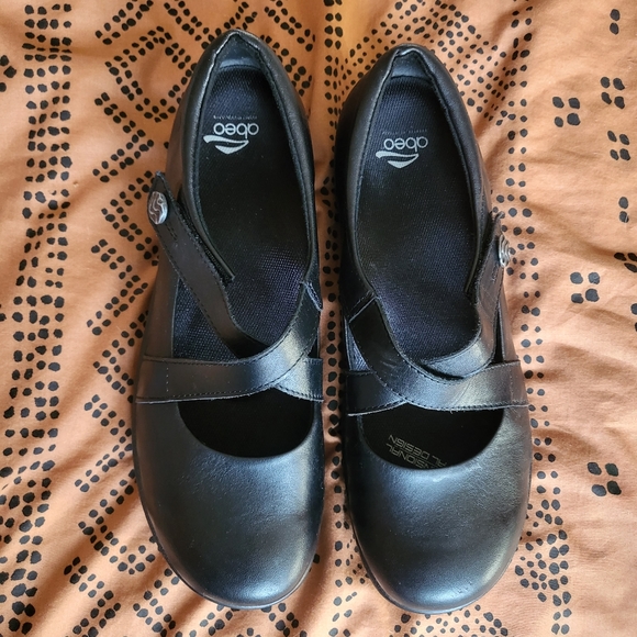 Abeo Black Leather Mules - Picture 3 of 15